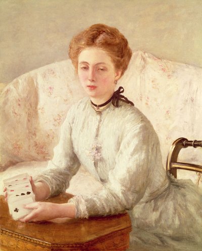 A Turn of the Cards by Philip Wilson Steer